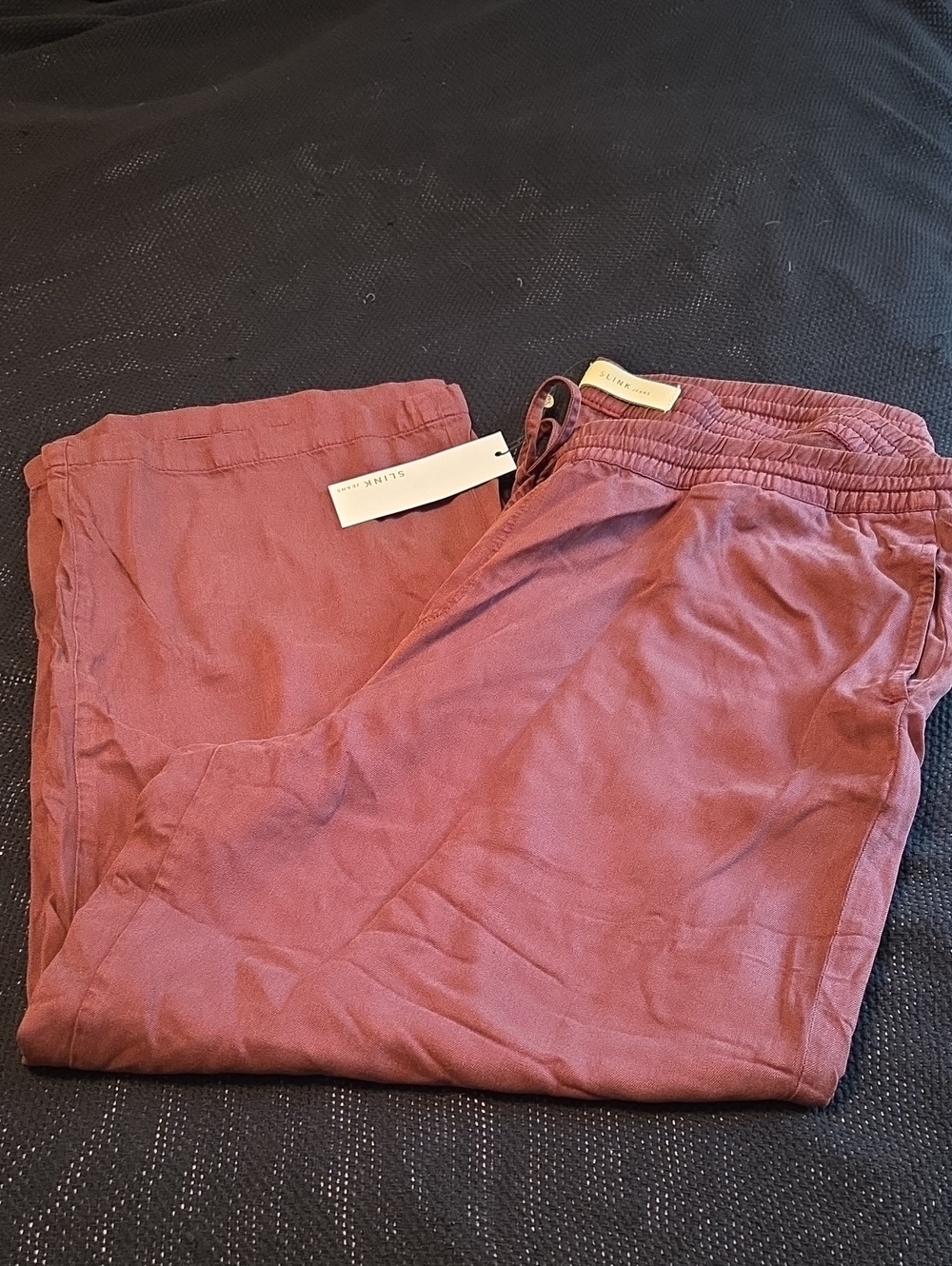 Slink NWT Wide Leg Pants in Decadent Choc. Size 2x